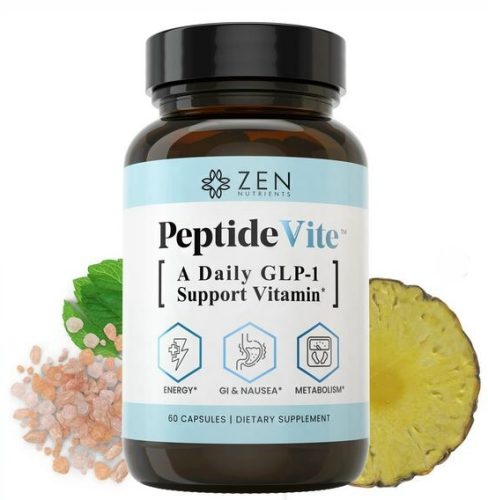 PeptideVite Supplement fo GLP-1 medication available in Rocky Mountain Pharmacy, a pharmacy in Idaho Falls.