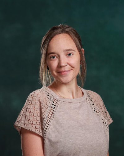 Hailey Dineen, pharmacy technician at Rocky Mountain Pharmacy in Idaho Falls, Idaho.